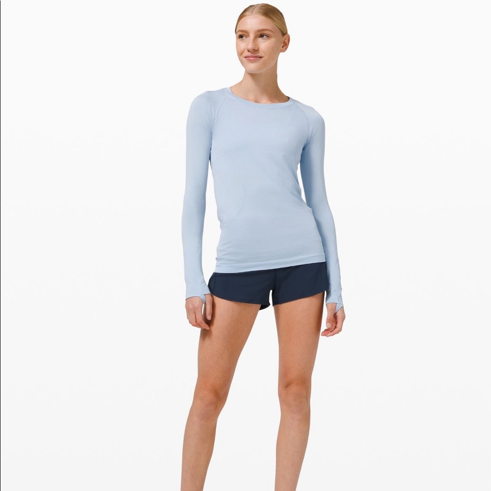 Lululemon Athletica Swiftly Tech Long Sleeve 2.0